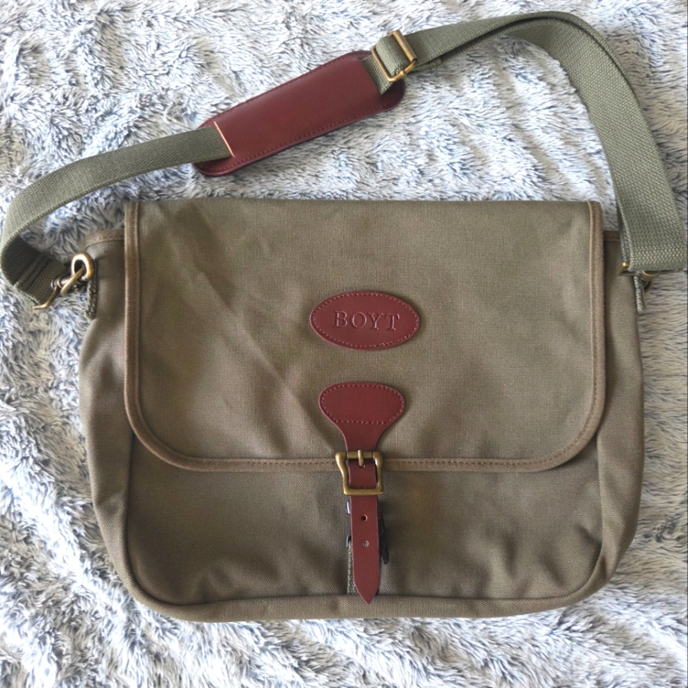 Brown Messenger Bag